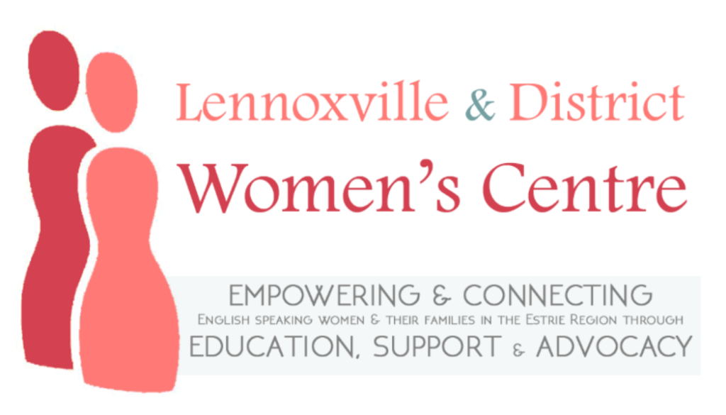 Ceci est le logo du centre des femmes de Lennoxville