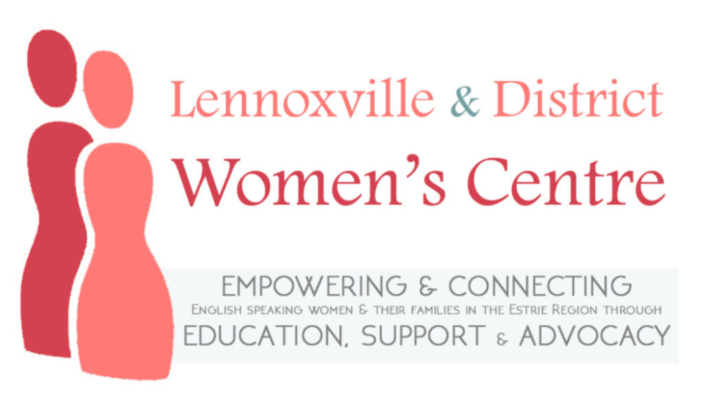 Ceci est le logo du centre des femmes de Lennoxville