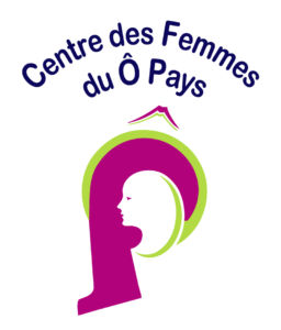 Ceci est le logo du centre des femmes du O Pays
