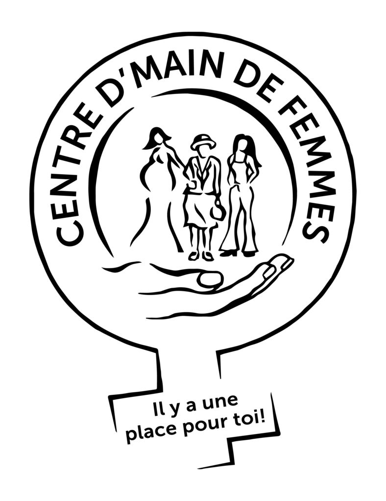 CF-D’Main de Femmes Ceci est le logo du Centre D'Main de Femmes