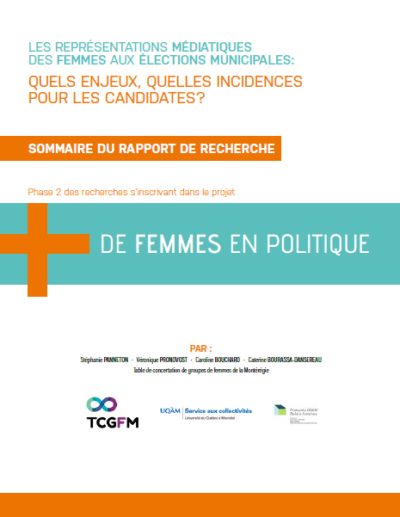 Les Repr Sentations M Diatiques Des Femmes Aux Lections Municipales