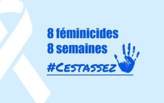 8 féminicides 8 semaines