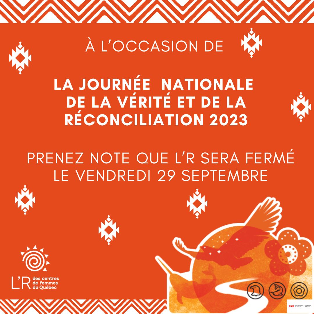 L'R sera fermé le 29 septembre.