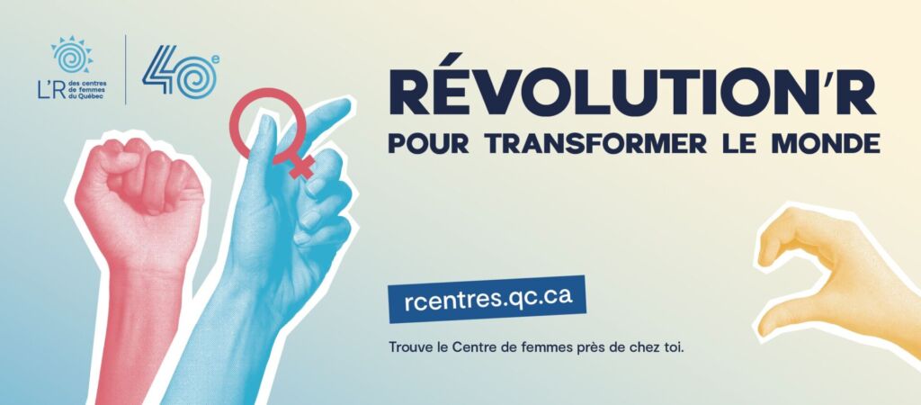 Révolution'R pour transformer le monde.